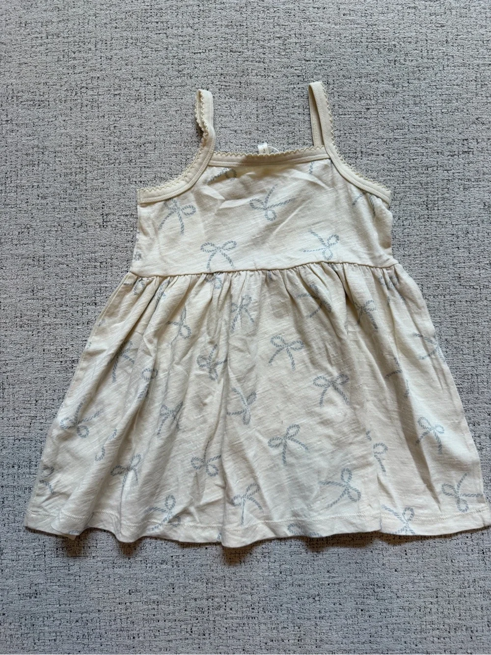 Rylee + Cru Bow Dress